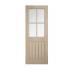 Blonde Oak Mexicano Glazed